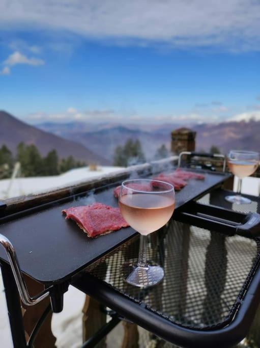 Appartement Superbe Loft Cocooning En Montagne Avec Balcon Ustou