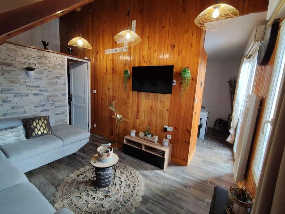 Superbe Loft Cocooning En Montagne Avec Balcon Appartement Ustou